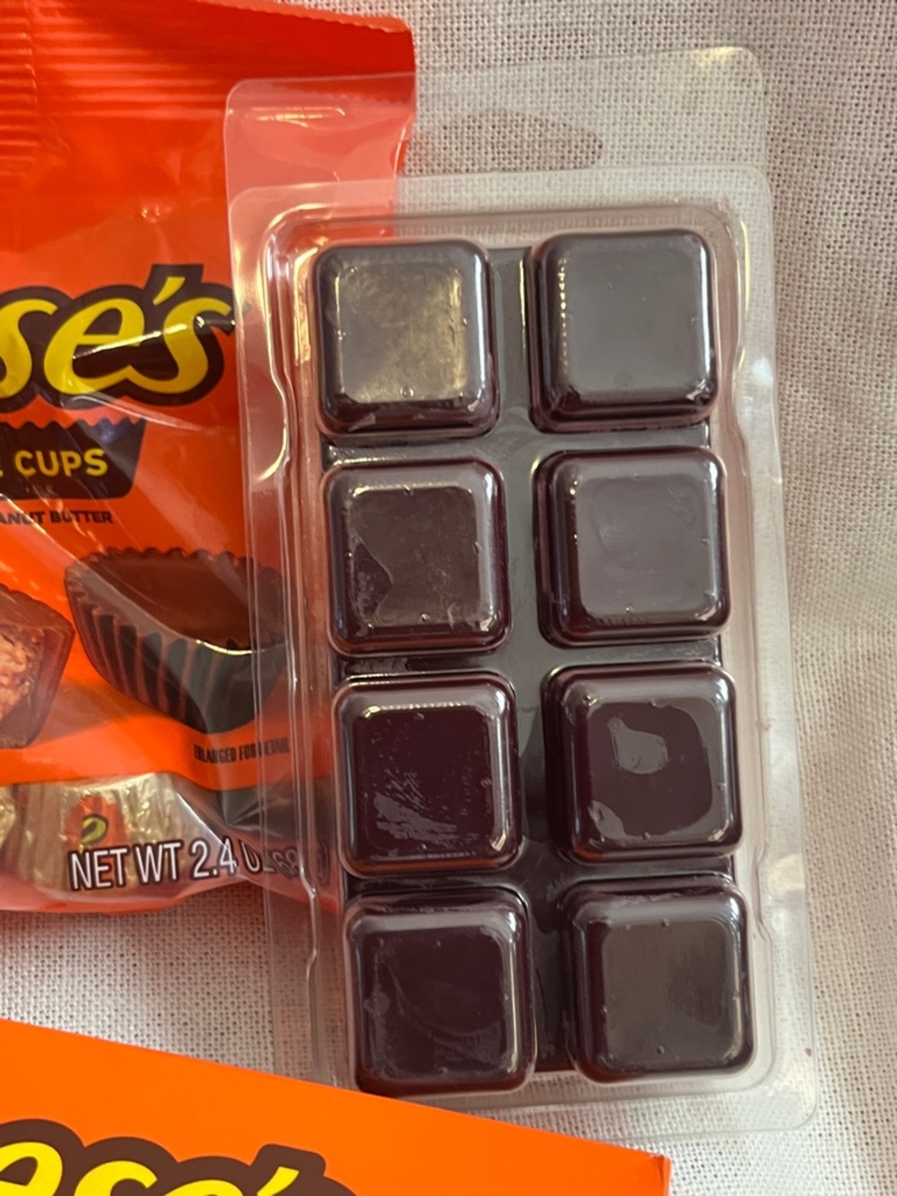 Orange Novelty Reese’s Hosiery Gift Bundle - Picture 5 of 7